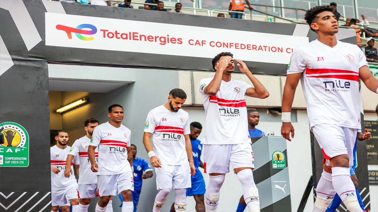 قمة مصرية أفريقية.. تفاصيل لقاء الزمالك والمصري في بطولة كأس الكونفدرالية